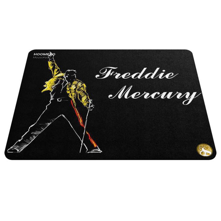 ماوس پد هومرو مدل A5990 طرح گروه راک کوئین فردی مرکوری Hoomero Rock band Queen Freddie Mercury A5990 Mousepad